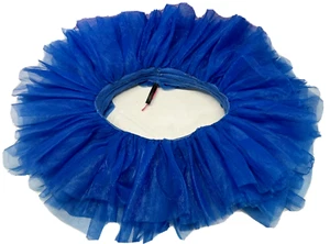 Wet Seal Blue Tutu Adult Dancing Costume One Size Dance Party Ballet Fairy - Picture 1 of 5