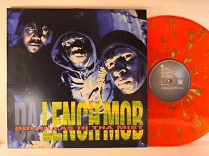 Hip Hop LP DA LENCH MOB Guerillas in tha Mist Get On Down Green/Orange Near Mint - Foto 1 di 2
