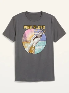 Camiseta Old Navy Adulto Pink Floyd™ Género Neutro Gráfico Pantera Talla Mediana - Imagen 1 de 1