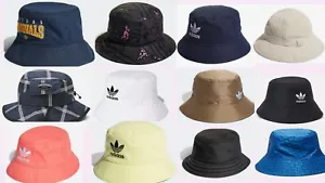 Adidas Originals ADICOLOR WINTERIZED Pocket REVERSIBLE Trefoil Bucket Hat OSFM - Picture 1 of 62