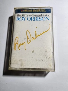 Roy Orbison- The All Time Greatest Hits-1989 Cassette Monument VG+ CS10 - Picture 1 of 2