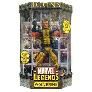MARVEL LEGENDS ICONS WOLVERINE no mask PVC figure 30cm Toy Biz - Imagen 1 de 1