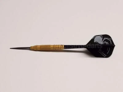 LASERDARTS GOLD WIDOWS 22 Gram Movable-Point Steel Tip Darts - SET OF 3