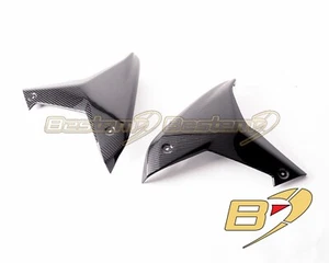 Ducati Multistrada V4 V4S 2021 - 2024 Carbon Fiber Side Panels Fairing Twill - Picture 1 of 5