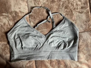 Reggiseno sportivo donna SECRET TREASURES grigio taglia XL - Foto 1 di 5