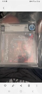 Disney Aladdin in Nasira's Revenge PlayStation 1 Ps1 Wata 9.8 A Foto 1 de 3