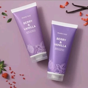 Mary Kay Body Care Collection: Berry & Vanilla Wash & Lotion Set - Picture 1 of 4