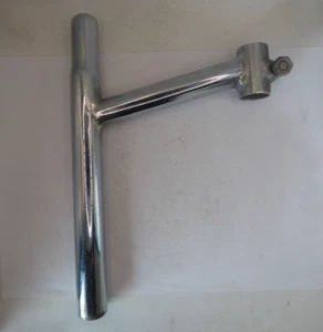 TIJA DE SILLÍN TÁNDEM VINTAGE 25.4 / ABRAZADERA DE VÁSTAGO 22.0 - TAPA CERRADA - NOS - Imagen 1 de 10