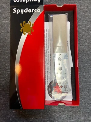 Spyderco Mule Team Blade CPM REX T15 MT34P Knife Blank “UNOPENED “ - Image 1 of 3
