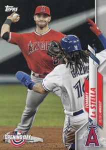 Lot of (25) 2020 Topps Opening Day TOMMY LA STELLA Base Card #69 Angels - Picture 1 of 1