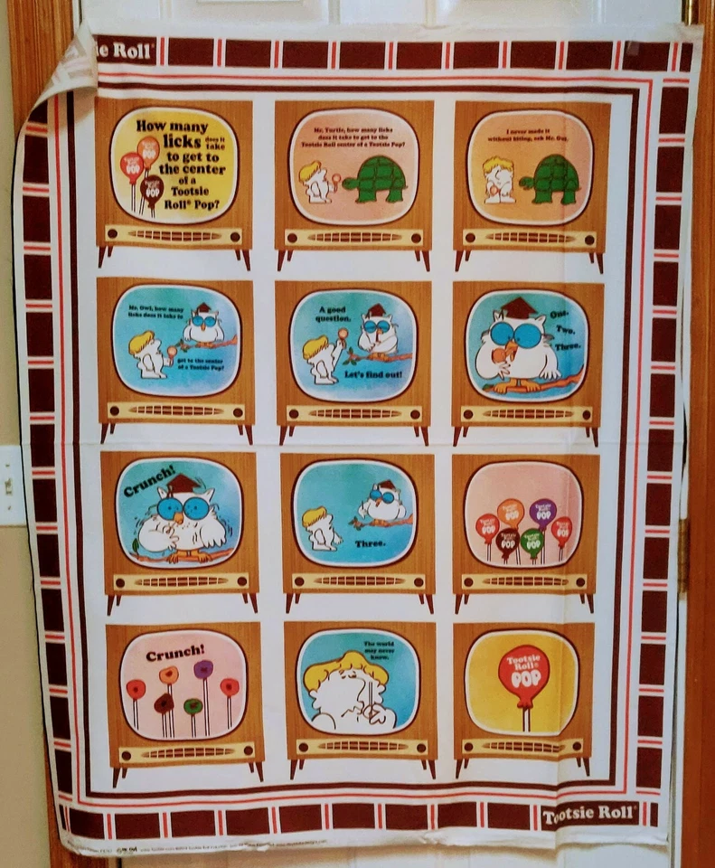 Panel de edredón Tootsie Roll negro de Riley Blake ÚLTIMO PANEL Foto 1 de 1