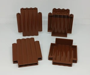 LEGO Western : 4x Panneau Bois 2 x 6 x 6 - Réf 30140 marron - Set 6769 6762 6765 - Imagen 1 de 1