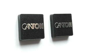 Logo Canton 30 x 30 mm 7mm h self-adhesive, replacement... - Foto 1 di 6