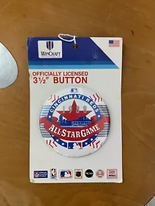 vintage MLB all star game cincinnati reds pinback button 1988 80s baseball NWT - Picture 1 of 1