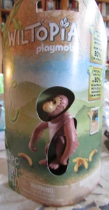 WILTOPIA Playmobile Ape MINT IN BOX 7 Pieces - Picture 1 of 3