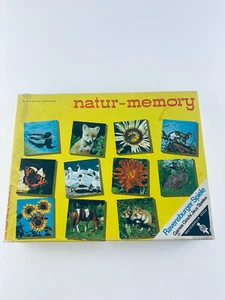 Natur - Memory / Ravensburger / Legespiel / Guter Zustand / unvollständig - Bild 1 von 4