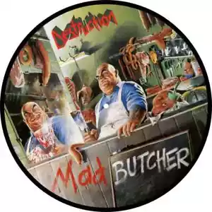 Destruction Mad Butcher LP Picture Disc Heavy Metal Sodom Celtic Frost Exumer - Picture 1 of 4