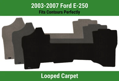 Alfombra de primera fila Lloyd Classic Loop para Ford E-250 2003-2007  Foto 1 de 4