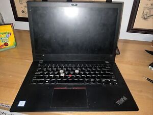 Lenovo Thinkpad T480 For Parts As Is Laptop Pc (U1) I5 8th Gen