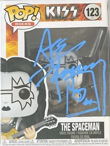 KISS signed Ace Frehley Funko POP Frehley handsigniert Funko Pop Simmons Stanley - Bild 1 von 8