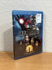 Iron Man 2 (Blu-Ray, 2010) Marvel Robert Downey Jr. Avengers SEALED! SEE PICS!