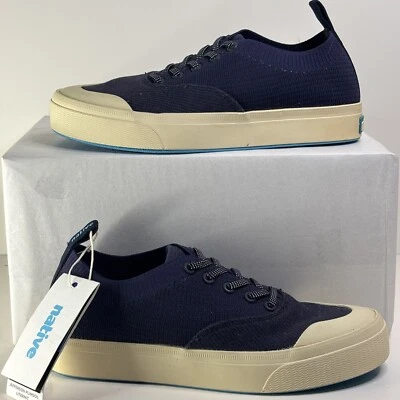 Zapatos nativos Jefferson Plimsoll Liteknit Tenis Talla 4 niños y talla 6 mujeres Foto 1 de 4