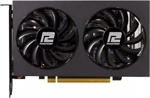 PowerColor Radeon RX 6500 XT 4GB Fighter GDDR6 Video Graphics Card GPU - Picture 1 of 4