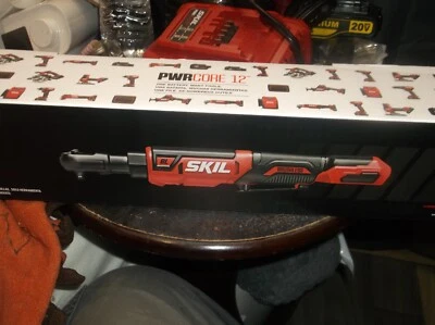 SKIL PWRCore Brushless 12V Cordless 3/8" Ratchet RW5763A-00 -TOOL ONLY - Image 1 of 4