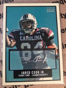 Jared Cook 2009 Topps Magic Rookie AUTO Autograph RC South Carolina Gamecocks! - Picture 1 of 2