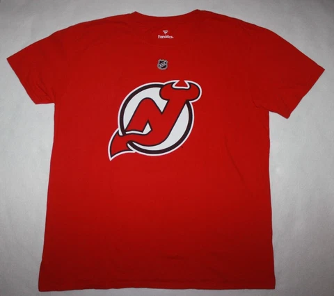 Fanatics NHL New Jersey Devils Hughes #86 T-Shirt Adult Size L Cover