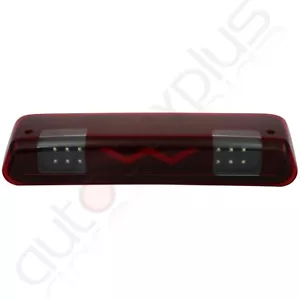 Third Brake Light Cargo Lamp Red Black For 06-08Lincoln Mark LT 04-08Ford F150 - Picture 1 of 11