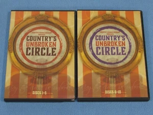 Country's Family Reunion presents COUNTRY'S UNBROKEN CIRCLE (DVD, 10-Disc Set) - Picture 1 of 11
