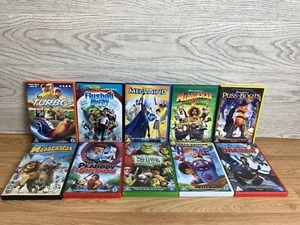 DreamWorks DVD Bundle 18 Movies Shrek Madagascar How Train Dragon Kids Family - Imagen 1 de 2