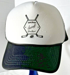 Vintage Captain Morgan Smirnoff Crown Royal Hockey Hat Cap Liquor Snapback - Picture 1 of 6
