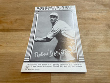 1948 Antique Exhibit Hall of Fame Baseball Great Card Robert Lefty Grove