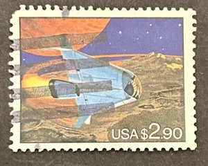 U.S. Priority Mail: 1993.  SC #2543, used. ID# 08-4736 - Picture 1 of 2