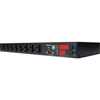 Raritan Dominion PX PX2-2288R-N1 Rack Mount 208V 1PH 24A L6-30P 1U 2XC19 10XC13  - Image 1 of 3