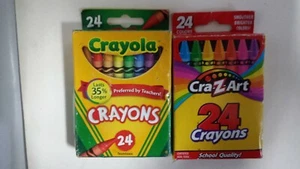Lápices de colores brillantes más suaves Cra-Z-Art/Crayola 24 unidades - Imagen 1 de 2