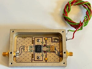 MINI-CIRCUITS TB-45 HELA-10D 300MHz +20dBm RF AMPLIFIER EVALUATION BOARD ae1w56 - Picture 1 of 6