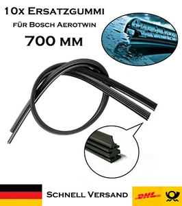 10x 700 mm Premium Qualität Scheibenwischer Gummi für Bosch Aerotwin für Citroen - Picture 1 of 4