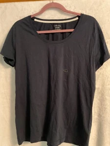 Camisa torso Van Heusen medianoche azul marino algodón Algodon manga corta - Imagen 1 de 5
