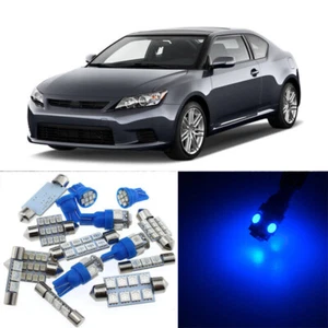 Blue 8pcs Interior LED Light Kit for 2005-2011 Scion tC - Picture 1 of 9