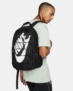 Nike Hayward 2.0 Backpack - Black/Black/White - FREE SHIPPING!! - Picture 1 of 4