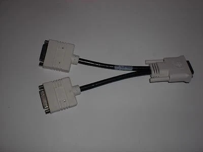 Qty 1 HP 338285-009 DMS-59 to DVI Dual link Video Adapters Bizlink - Used - Image 1 of 4