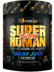 Alpha Lion SuperHuman Burn - Picture 1 of 1