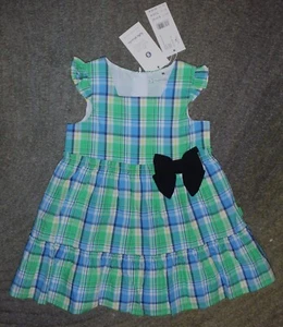 Tutto Piccolo Vestido Manga Corta Girls Dress - Size 4A - NWT - Picture 1 of 5