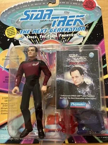 1993 Playmates Star Trek TNG The Next Generation "Q" Action Figure! NEW - Picture 1 of 6