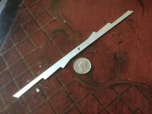 say it in Neon Clock lighting bolt seconds hand vintage restoration part new - Picture 1 of 3