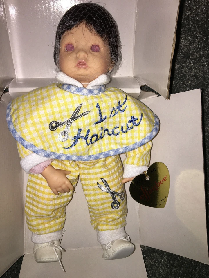 Effanbee Doll Baby's First Hair Cut Kathy Smith Fitzpatrick Collectible Vintage