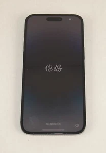 Apple iPhone 14 Pro Max 512GB Unlocked MQ8X3LL/A Space Black NO SIM - Afbeelding 1 van 6